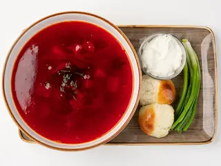 Ауылский борщ с кониной (350 г)