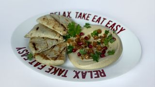 Хумус с питой (125г)