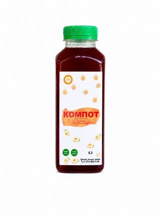 Компот домашний 0,3 л (300мл)