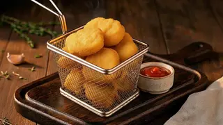 Наггетсы куриные (120г) 8 шт