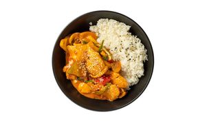 Рис с курицей терияки (300г)