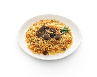 Плов по узбекски (300г)