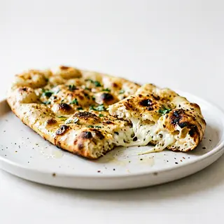 Naan paneer