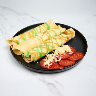 Domaće palačinke sa kulenom