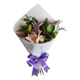 Birthday Lily Bouquet
