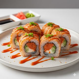 284 Spicy salmon