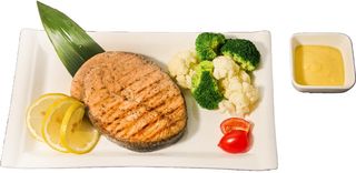 Стейк из лосося (400г)