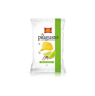 Patatine San Carlo lime 150 g