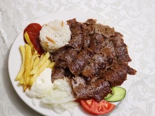 Тарелка Говядина+каркадэ 0.5 в подарок