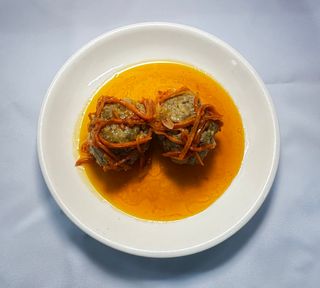 Тефтели говяжьи с соусом (225г)