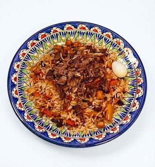 Плов праздничный баранина (400г)