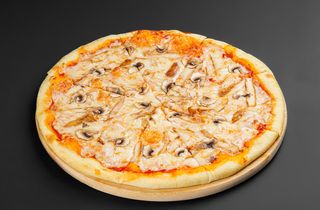 Цыпленок с грибами 33см