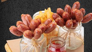 Колбасный букет (400г)