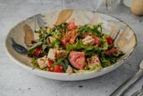 С цыплёнком и томатами (300г)