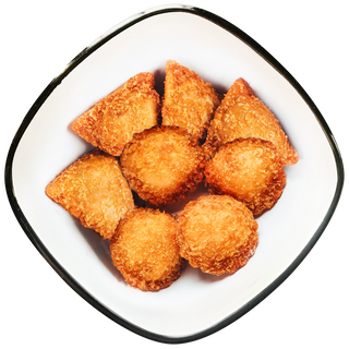 Сет пайчики мясо/сыр (4шт) (60г)