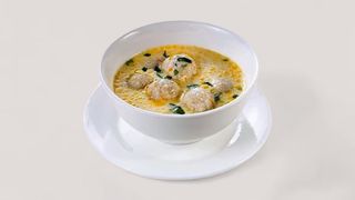 Сливочно-сырный с фрикадельками(340г)