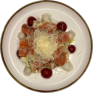 Цезарь с семгой(250г)