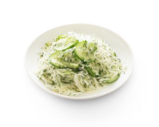 Салат капуста с огурцами (200г)