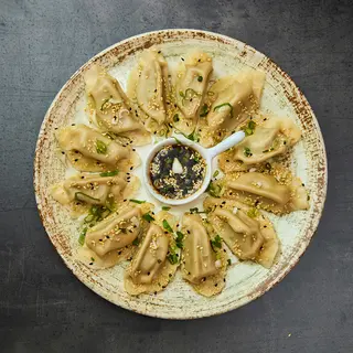 Boiled - 3 of each dumplings