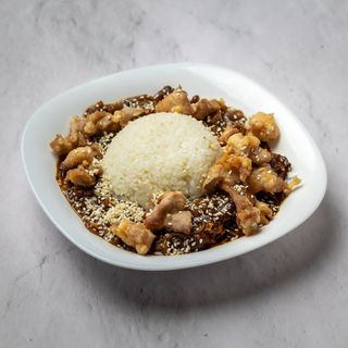 Svinjetina na usijanom gvozdenom tiganju 700gr