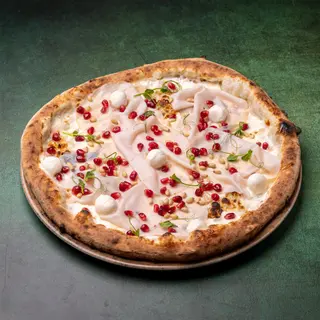 Pizza Una melagrana