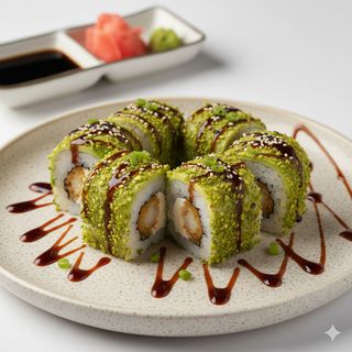 299 Salmone in piastra roll