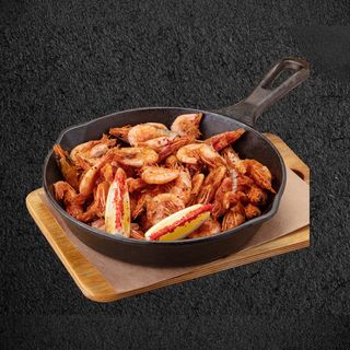 Сковородище креветок (450г)