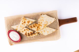 Кутабы на мангале с мясом (250г)