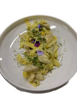 Паста паперделли с курицей (330г)