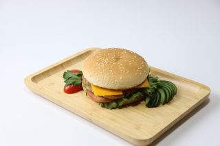 Чизбургер куриный (210г)