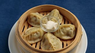 Манты узбекские на пару   (350г)