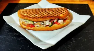 Донер с курицей большой (500г)