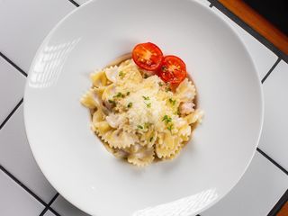 Фарфале с сёмгой (258г)