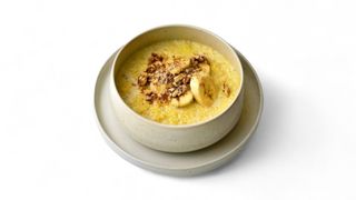 Пшенная каша с бананом (300мл)