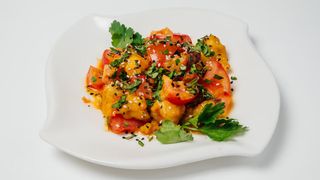 Теплый салат (120г)