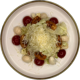Цезарь с креветками(250г)