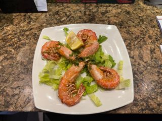 29. Gamberoni alla griglia