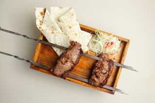 Шашлык - Спинка баранина (300г)