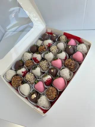 Клубника в шоколаде (40шт/1200г)
