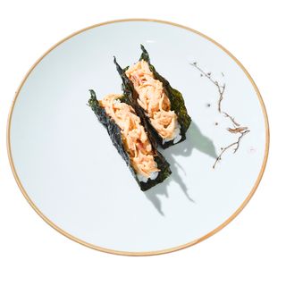 Hand ролл с крабом (2шт\180г)