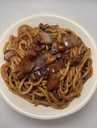 （#2） Prženi pileći rezanci