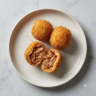 Pulled pork bites