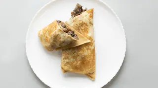 Блинчик с грибами (250г)