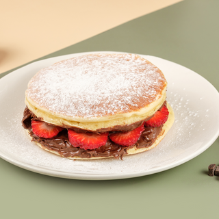 ფენქეიქი შოკოლადით და მარწყვით