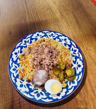 Праздничный плов (410г)