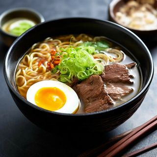 Рамен с говядиной (350г)