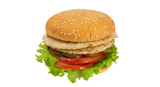 Бургер с курицей xl (280г)