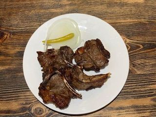 Баранина на кости (300г)
