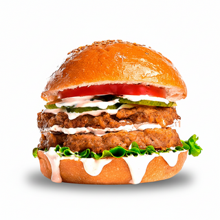 Бургер двойной (310г)