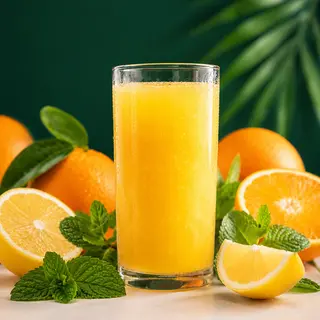2) Citrus Mint
